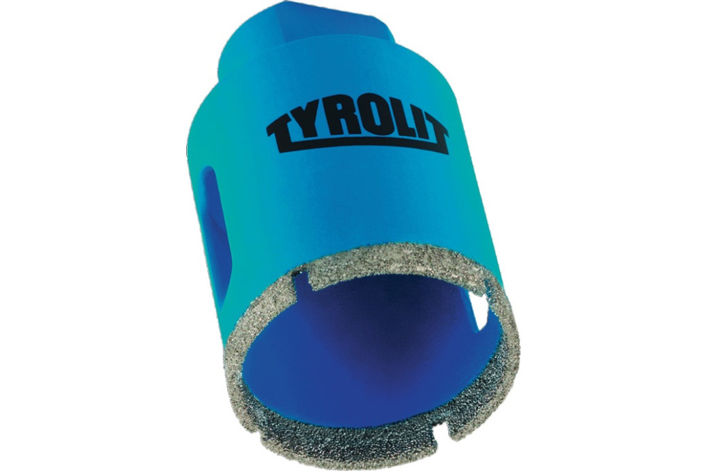 Diamantbohrkrone DDT Premium D.42mm L.45mm f.Fliesen Granit Marmor M14 TYROLIT Diamantbohrkrone DDT Premium D.42mm L.45mm f.Fliesen Granit Marmor M14 TYROLIT