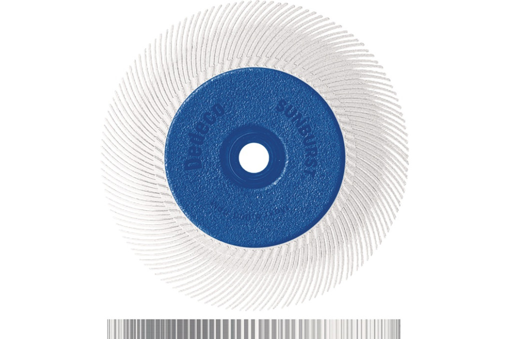 Radialbürste SUNBURST Ø152xB12,7x25,4mm 120 Alox Korund TYROLIT Radialbürste SUNBURST Ø152xB12,7x25,4mm 120 Alox Korund TYROLIT