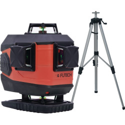 Multilinienlaser MC4DE GREEN PROMO 2x60m 1 mm 10m FUTECH Multilinienlaser MC4DE GREEN PROMO 2x60m 1 mm 10m FUTECH