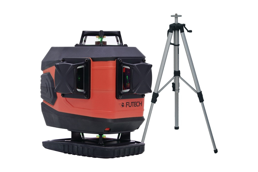 Multilinienlaser MC4DE GREEN PROMO 2x60m 1 mm 10m FUTECH