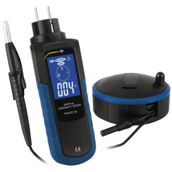 Erdungsmessgerät PCE ECT 50 Durchgangsprüfung Erdwiderstandsmessung