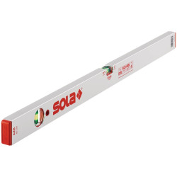 Wasserwaage AZB 20cm Alu.silber 0,5 mm m 0,50 mm m SOLA Wasserwaage AZB 20cm Alu.silber 0,5 mm m 0,50 mm m SOLA
