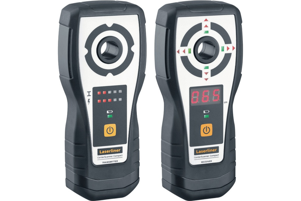 Bohrführungsgerät CenterScanner Compact 2000mm 3% LASERLINER