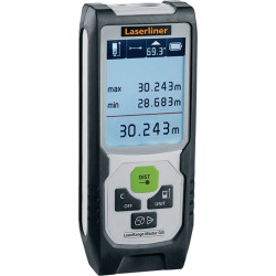 Laserentfernungsmesser Master Gi5 50m ± 2mm IP40 LASERLINER Laserentfernungsmesser Master Gi5 50m ± 2mm IP40 LASERLINER