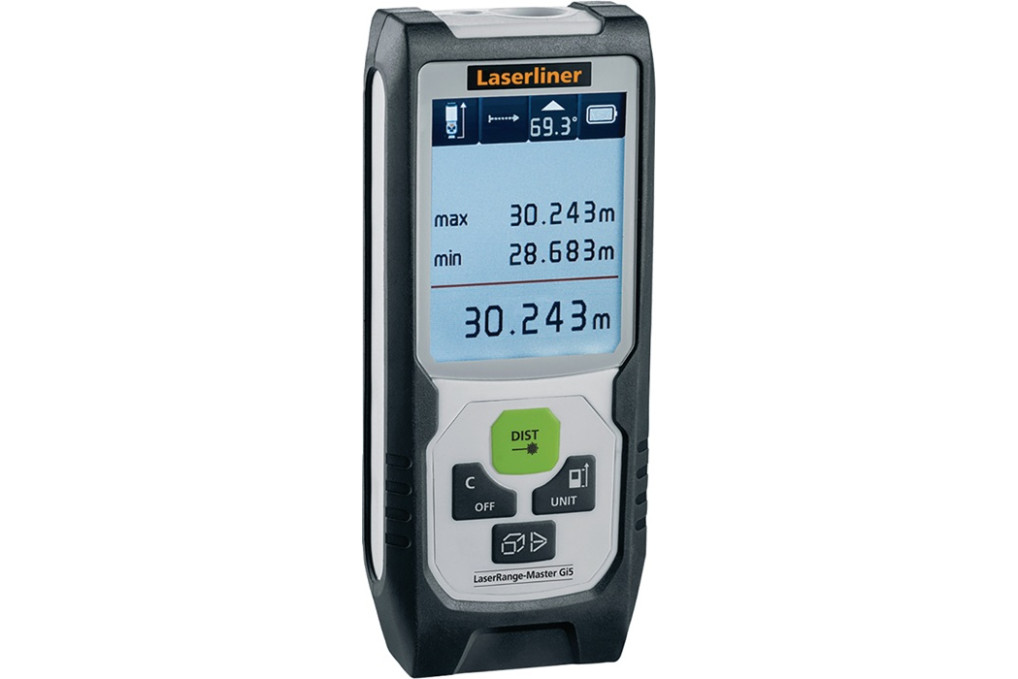 Laserentfernungsmesser Master Gi5 50m ± 2mm IP40 LASERLINER Laserentfernungsmesser Master Gi5 50m ± 2mm IP40 LASERLINER