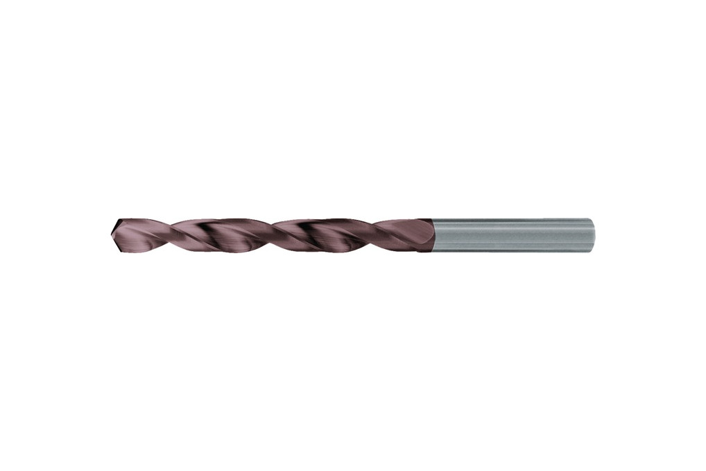 Spiralbohrer DIN 338 TypN D.2,8mm VHM TiAlN HA kurz PROMAT Spiralbohrer DIN 338 TypN D.2,8mm VHM TiAlN HA kurz PROMAT