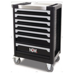 Wkz.wagen B683xT460xH853mm 300kg 7 Schubl.173 tlg.Stahlbl.NOW