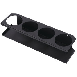 Dosenhalter f.Dosen b.ca.70mm D.f.Lochwandsystem 9x9mm PROMAT