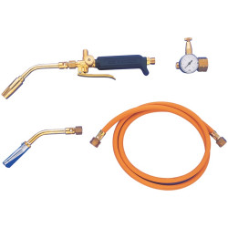 Hartlötgarnitur 5 tlg.Propan KAYSER