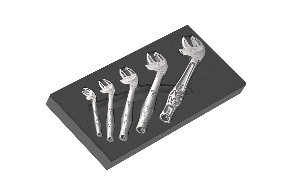 Werkzeugmodul 9732 5 tlg.WERA Werkzeugmodul 9732 5 tlg.WERA