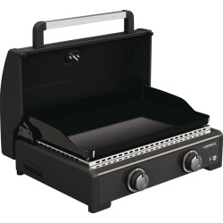 Gasgrill Plancha Onyx 2 Cook 2 Blue Flame Brenner (Edelstahl) CAMPINGAZ Gasgrill Plancha Onyx 2 Cook 2 Blue Flame Brenner (Edelstahl) CAMPINGAZ