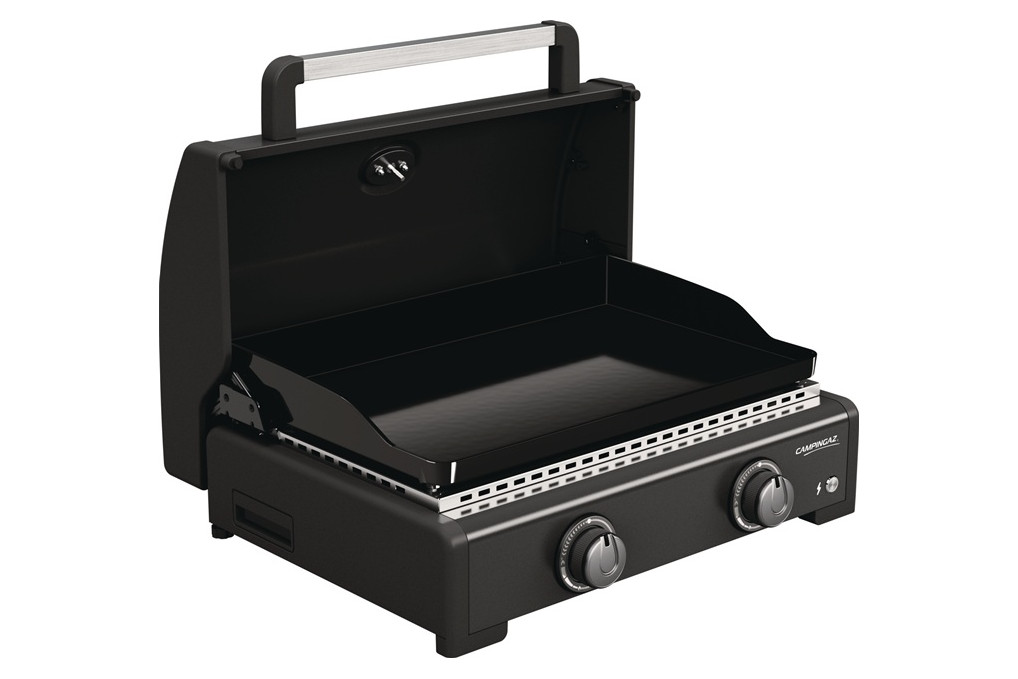 Gasgrill Plancha Onyx 2 Cook 2 Blue Flame Brenner (Edelstahl) CAMPINGAZ Gasgrill Plancha Onyx 2 Cook 2 Blue Flame Brenner (Edelstahl) CAMPINGAZ
