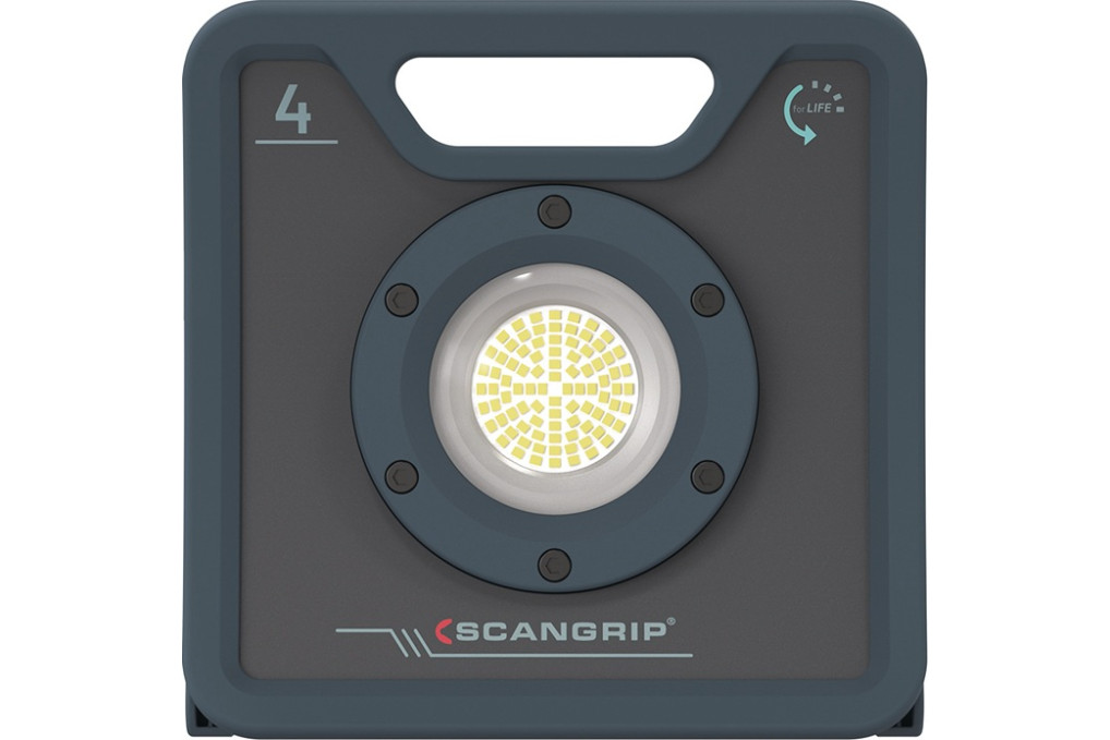 LED Strahler NOVA 4 29 W 400 4000 lm 5m H07RN F 3G1mm² IP67 SCANGRIP
