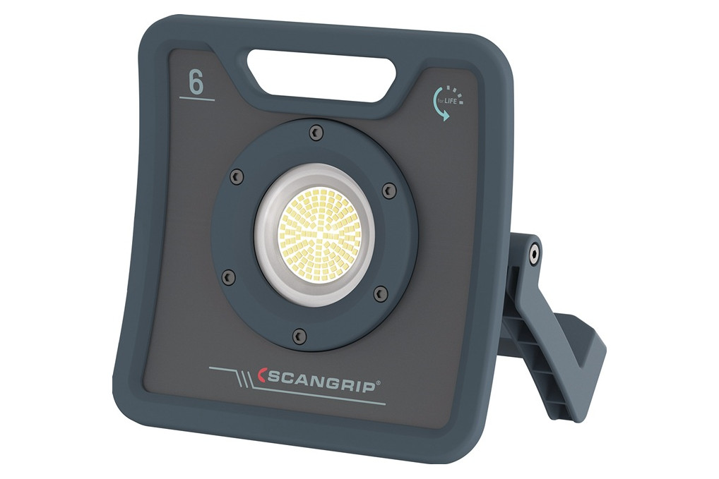 LED Strahler NOVA 6 41 W 600 6000 lm 5m H07RN F 3G1mm² IP67 SCANGRIP LED Strahler NOVA 6 41 W 600 6000 lm 5m H07RN F 3G1mm² IP67 SCANGRIP