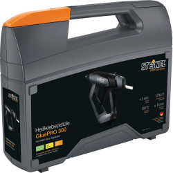 Heißklebepistole GluePRO 300 KF Klebeleistung 25 g min 3 min 11mm STEINEL Heißklebepistole GluePRO 300 KF Klebeleistung 25 g min 3 min 11mm STEINEL