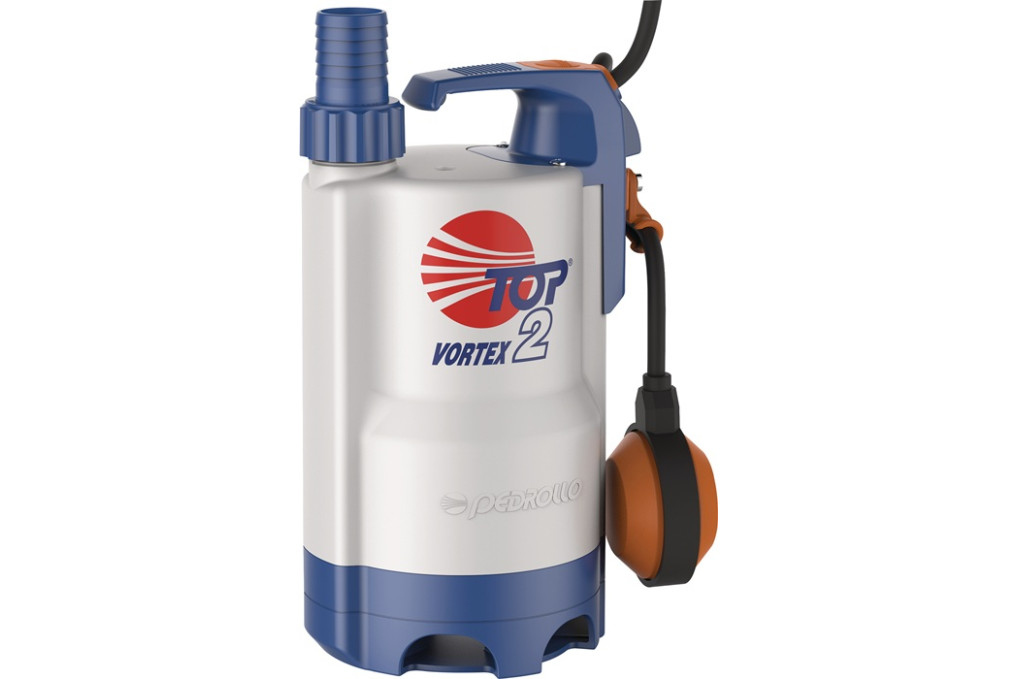 Tauchpumpe TOP 2 Vortex 9300 l h max 7,6m 450 W PEDROLLO