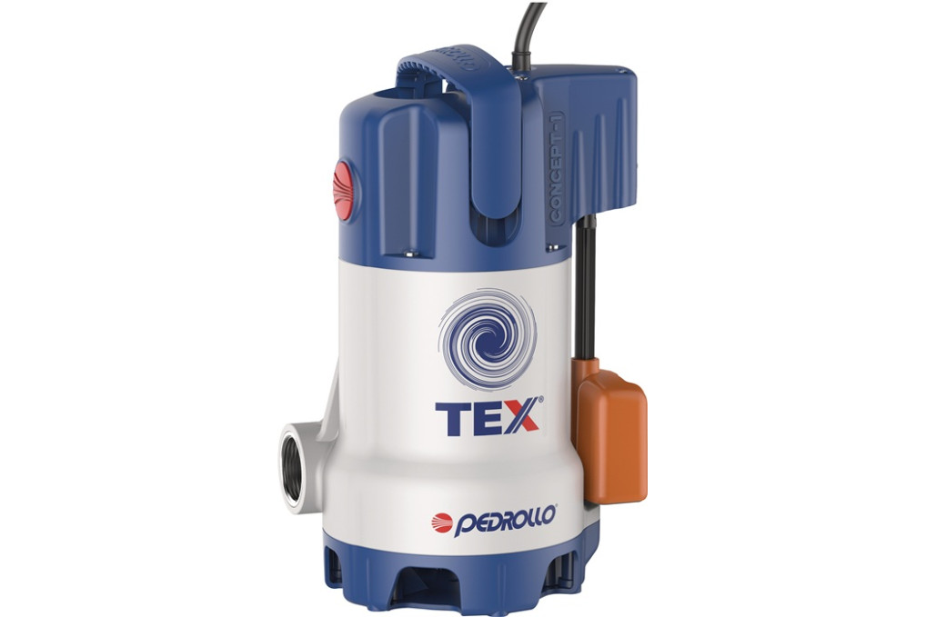 Tauchpumpe TEX 2 13200 l h max.8,5m 520 W PEDROLLO