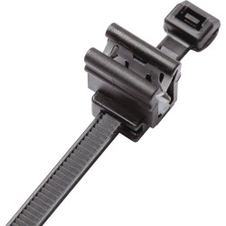 Kabelbinder Solar L.280mm B.4,8mm PA 6.6 schwarz