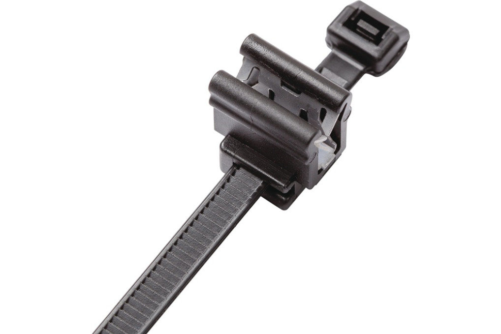 Kabelbinder Solar L.280mm B.4,8mm PA 6.6 schwarz