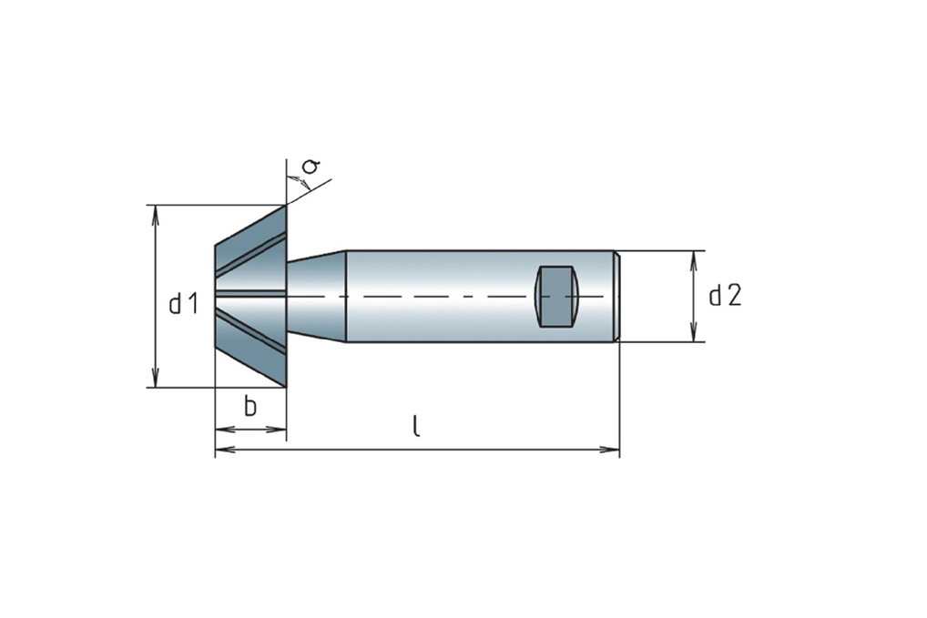 Winkelfräser DIN 1833D TypN D.32mm 45Grad HSS Co Z.12 MAYKESTAG Winkelfräser DIN 1833D TypN D.32mm 45Grad HSS Co Z.12 MAYKESTAG
