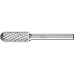 Frässtift WRC D.10mm Kopf L.25mm Schaft D.6mm HM Verz.3 PLUS PFERD