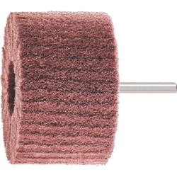 Fächerschleifer POLINOX PNL Ø80xH25mm K.360 Alu.Schaft D.6mm PFERD