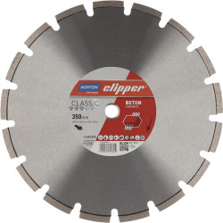 Diamanttrennscheibe Classic Beton D.450mm Bohr.25,4mm 3,2mm 10mm NORTON