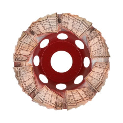 Diamantschleiftopf 100mm 22,23mm EN 13236 NORTON CLIPPER Diamantschleiftopf 100mm 22,23mm EN 13236 NORTON CLIPPER