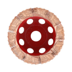 Diamantschleiftopf 125mm 22,23mm EN 13236 NORTON CLIPPER