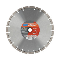 Diamanttrennscheibe Pro Beton Silencio D.350mm Bohr.25,4mm Seg. B.2,8mm