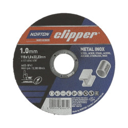Trennscheibe D115x1,0mm Typ 41 Metall Inox 13300 min 1 Trennscheibe D115x1,0mm Typ 41 Metall Inox 13300 min 1