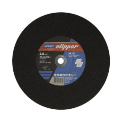 Trennscheibe D350x4,0mm Typ 41 Metall Bohr.20mm NORTON CLIPPER