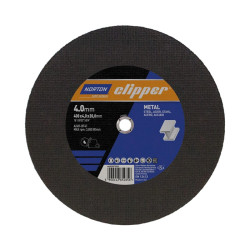 Trennscheibe D400x4,0mm Typ 41 Metall Bohr.20mm NORTON CLIPPER Trennscheibe D400x4,0mm Typ 41 Metall Bohr.20mm NORTON CLIPPER