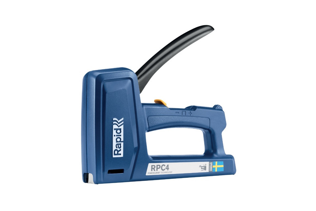 Handtacker RPC4 schlagfester ABS Ku.RAPID