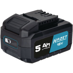 Akku 9500 05 18V 5Ah HAZET Akku 9500 05 18V 5Ah HAZET