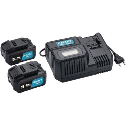 Akku Starter Set 9500 05 3 18V 5Ah HAZET Akku Starter Set 9500 05 3 18V 5Ah HAZET