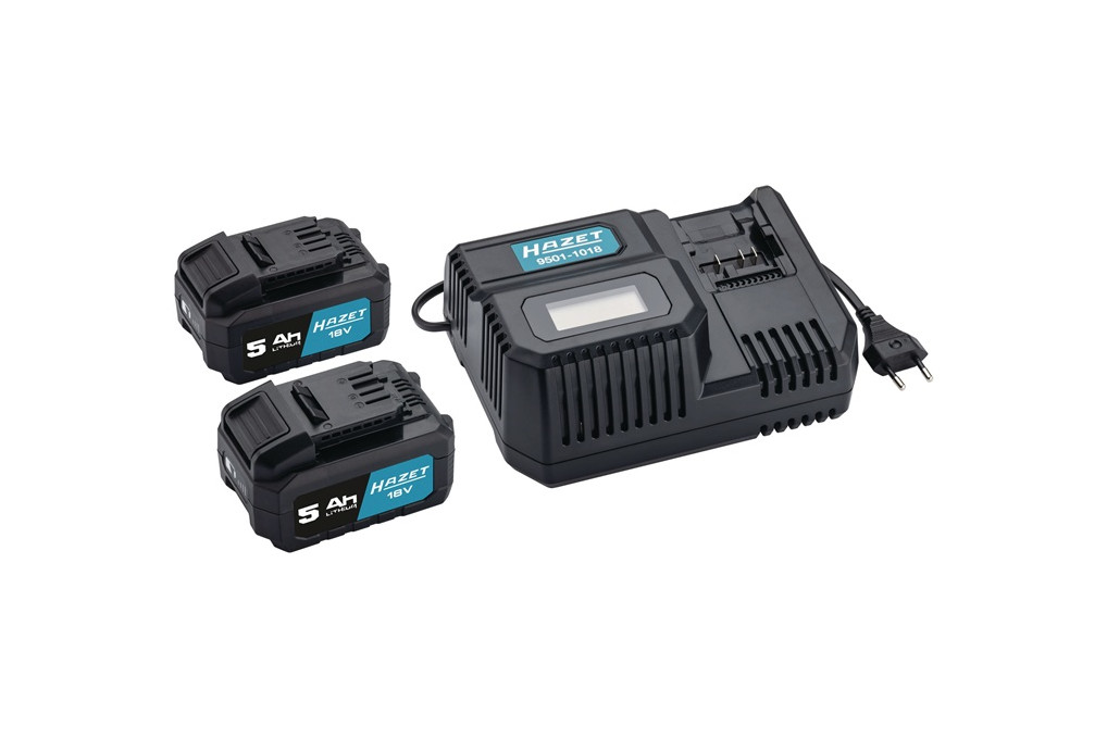 Akku Starter Set 9500 05 3 18V 5Ah HAZET