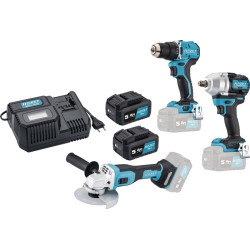 Akku Bohrschrauber 9500P 1 6 18V 5Ah 1,5 13mm HAZET