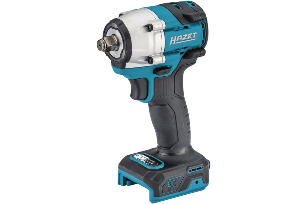 Akku Schlagschrauber 9512 600 18V 12,5mm (1 2Zoll) 4 kt.406 Nm HAZET