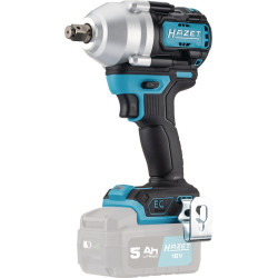 Akku Schlagschrauber 9512 950 18V 12,5mm (1 2Zoll) 4 kt.750 Nm HAZET Akku Schlagschrauber 9512 950 18V 12,5mm (1 2Zoll) 4 kt.750 Nm HAZET