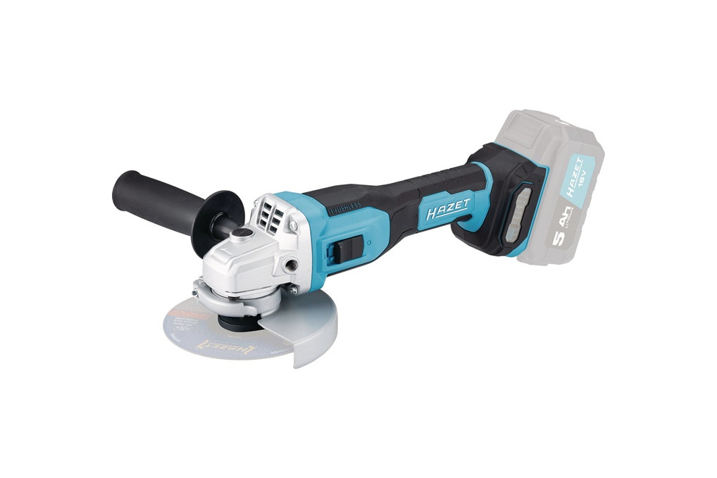Akku Winkelschleifer 9533 10 18V 125mm 10000min ¹ HAZET Akku Winkelschleifer 9533 10 18V 125mm 10000min ¹ HAZET