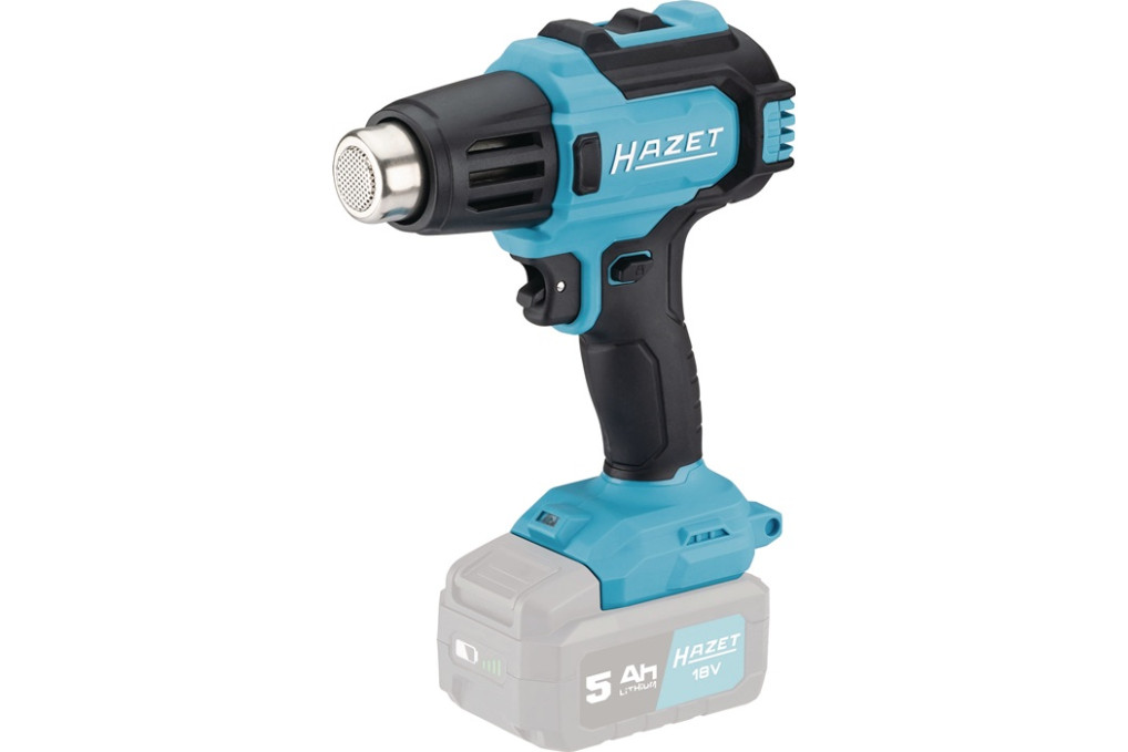 Akku Heißluftgebläse 9590 10 18V 260 530GradC 200l min HAZET