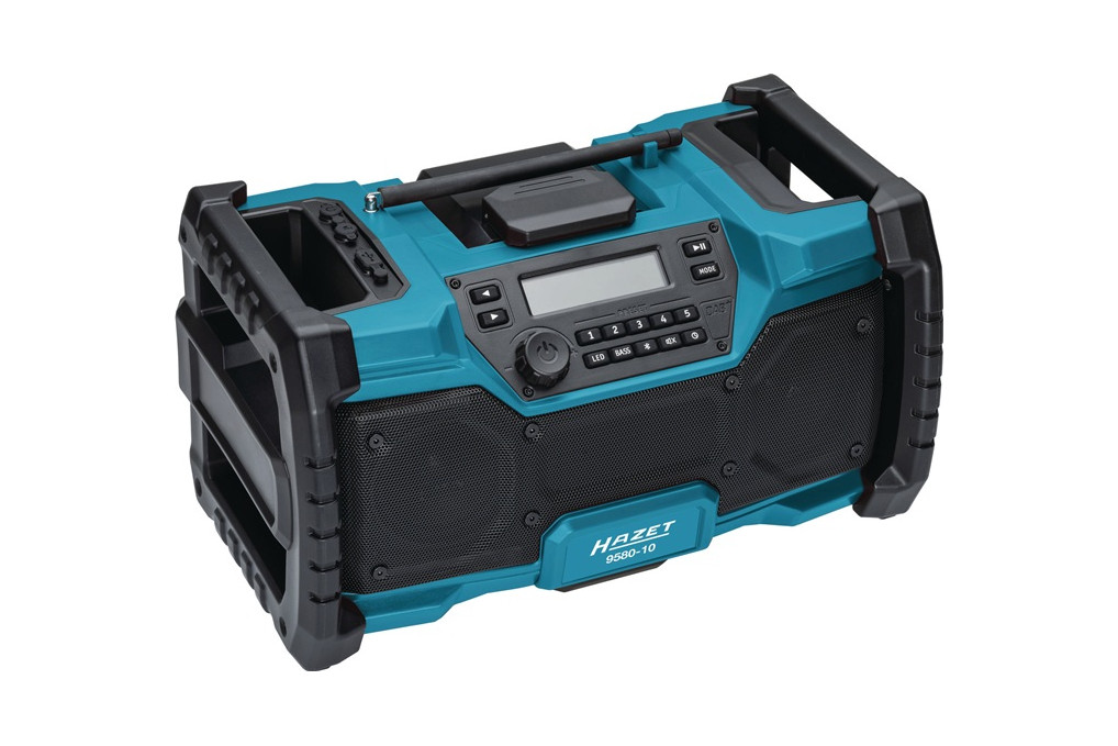 DAB Radio 9580 10 18V 230V HAZET