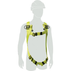 Auffanggurt H100 EN361 2 Punkt f.Gr.Einheitsgröße (L XL) MILLER BY HONEYWELL