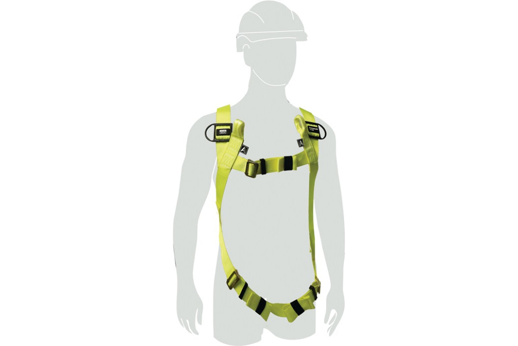 Auffanggurt H100 EN361 2 Punkt f.Gr.Einheitsgröße (L XL) MILLER BY HONEYWELL Auffanggurt H100 EN361 2 Punkt f.Gr.Einheitsgröße (L XL) MILLER BY HONEYWELL