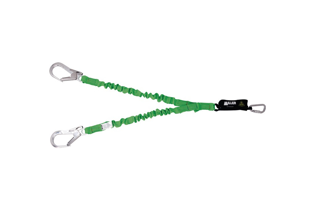 BFD Verbindungsmittel TWIN Manyard Edge L.2,0m EN354,EN355 MILLER BY HONEYWELL BFD Verbindungsmittel TWIN Manyard Edge L.2,0m EN354,EN355 MILLER BY HONEYWELL