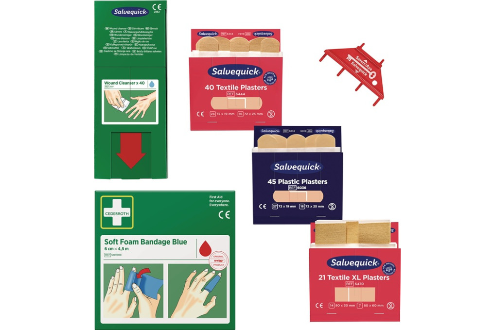 Nachfüllpack 148 tlg.CEDERROTH Nachfüllpack 148 tlg.CEDERROTH