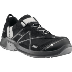 Sicherheitsschuh CONNEXIS low Gr.9,5 (44) schwarz silber S1P HRO HI CI SRC ESD