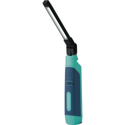 LED Akkuhandleuchte 3,7V 2500 mAh Li ion 5 W 500 170 lm Ladezeit 3 h TECWERK