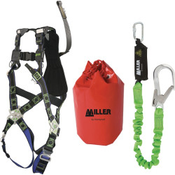 Gerüstbauset Revolution R2 EN 361,EN 354,EN 355 3 tlg.L XL MILLER BY HONEYWELL